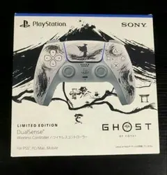 新品 ゴーストオブヨウテイ PS5 DualSense コントローラー