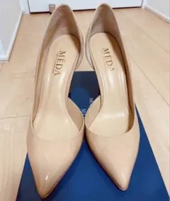 MEDA✴︎エナメルパンプス✴︎