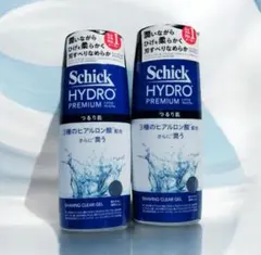 つるり肌　Schick　シック ハイドロプレミアム　シェービングジェル 2本のサムネイル