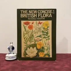 1123B②1986年イギリスの植物図鑑　ジャンクジャーナル　ボタンニカル　洋書