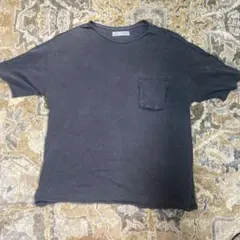 ZARA ポケット付き Tシャツ チャコールグレーのサムネイル