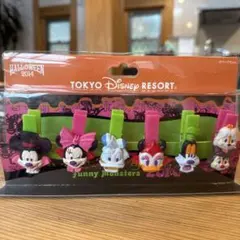 東京ディズニーリゾート ハロウィン 2014 クリップセット