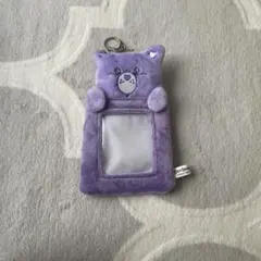 Care Bears パープル フォトホルダー キーホルダーのサムネイル