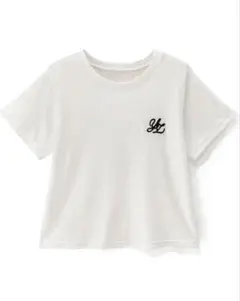 GRL グレイル ロゴ 刺繍 Tシャツ ze773 オフホワイト おまけ まとめ