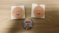 ブルーロック 國神錬介 ころっと お名前バッジ 缶バッジセット