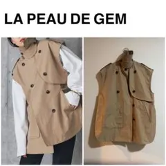 2026年最新】la peau de gem. レディース ベスト・ジレの人気アイテム