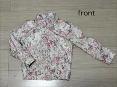 GAP KIDS 花柄ジップアップジャケット