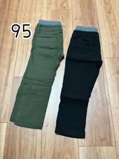 男児ボトムス２本セット95