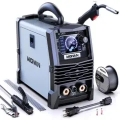 3142 溶接機 半自動 ノンガス MIG溶接機 AC100-110V - メルカリ