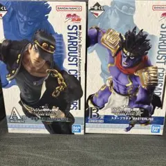 新品未開封 一番くじ ジョジョの奇妙な冒険 STAND RUSH! ４体セット