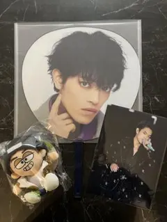 【原義孝】timelesz FAM うちわ ぬい ファイル 3点セットA