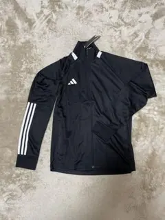 アディダス セレーノ ジャージ トラックジャケット 上のみ 黒 L 新品