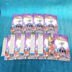 初版 帯付 ONE PIECE 103巻 10冊セット 6冊チラシ完備 希少