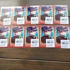 地縛少年花子くん　アニメイト　ポイント　景品　ミニフォトカード 　10枚