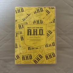 WESTꓸA.H.O通常盤DVD
