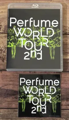 Blu-ray ステッカー付き「Perfume WORLD TOUR 2nd」