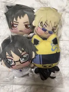 デュラララ!!×2 ちょぴぬいぷち② 折原臨也 平和島静雄 ぬいぐるみ