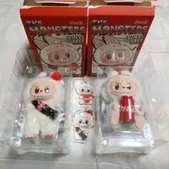 POPMART ポップマート ラブブ コーラ ぬいぐるみ 瓶 缶 2種セット