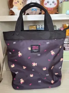 日焼けキティ　トートバッグ