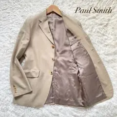 Paul Smithポールスミス ベージュコットンテーラドジャケットLのサムネイル