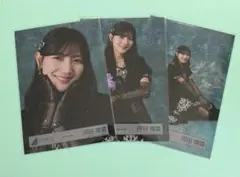 日向坂46 河田陽菜　黒ドレス衣装　セミコンプ