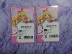 アイカツ！ 星宮いちご 缶バッジ スクラッチ ミニフィギュア ポスト