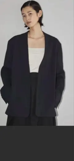 digne shaggy jacket coat ivory - メルカリ