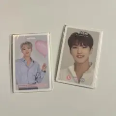 seventeen もしもしカード ホシ