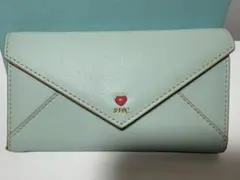 Samantha Thavasa iPhone 7/8用手帳型ケース　ブルー