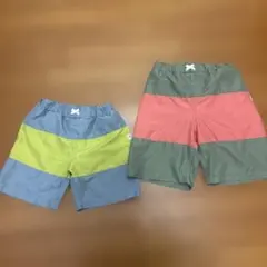 ビームスミニ　水着2点セット