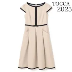 2025年　TOCCA RIBBON'S CROSSROAD ドレス 現行品