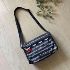 けむ様専用 美品レア レスポートサック 蝶々チェリー ショルダーバッグ 