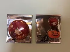 うみねこのなく頃に ハロウィンver 缶バッジ アクリルスタンド 縁寿