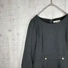 プロポーションボディドレッシング【M】ワンピース/ひざ丈/ドッキング