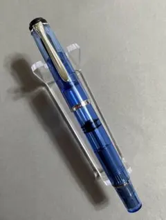 Pelikan M200 EF 万年筆 ブルー デモンストレーター - メルカリ