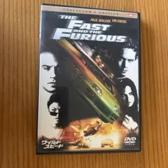 DVD ワイルドスピード　The Fast and the Furious