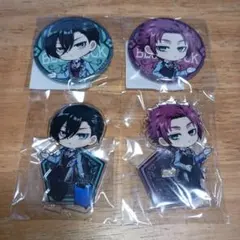 糸師凛 糸師冴 サンシャインシティ プリンスホテル 缶バッジ 4点 ブルーロック