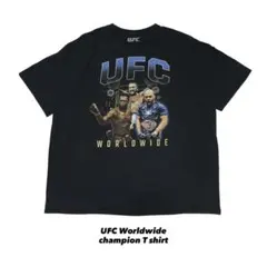 Tシャツ UFC 公式グッズ MMA コナーマクレガー イスラエルアデサンヤのサムネイル