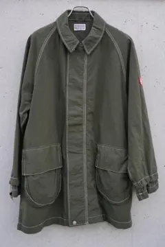 C.E（シーイー）OVERDYE GREEN NYLON JACKET　L
