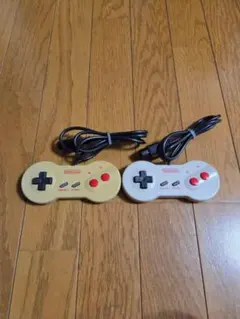 ニューファミコン　コントローラー　セット
