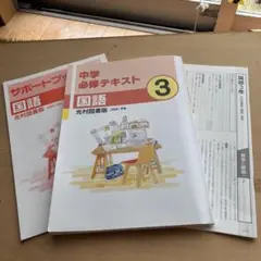 高校受験　中3 国語　参考書　テキスト　高校入試　問題集のサムネイル