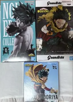 ヒロアカ 緑谷出久 デク まとめ売り フィギュア