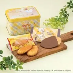 く*ま様 【即日配送】くまのプーさん　焼き菓子　ギフト缶セット