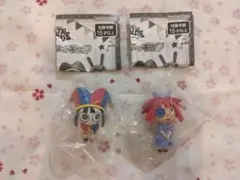 アメイジング・デジタル・サーカス　カプセルフィギュア