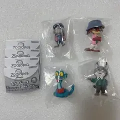 ズートピア2 ならぶんです コンプリートセット 全4種