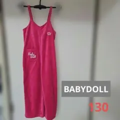 【BABYDOLL】オーバーオール　130