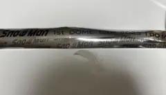 SnowMan 銀テープ iDOME 落下物 銀テープフル1本 羽 1つ