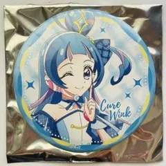 ‼️２点‼️キミとアイドルプリキュア　ドリームステージ 缶バッジ　キュアウインク