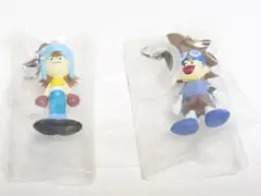 太一　空　めじるしアクセサリー　デジモンアドベンチャー　ガチャガチャ　ガシャポン