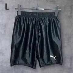 さ*こ様 PUMA プーマ ブラック ショートパンツ Lサイズのサムネイル